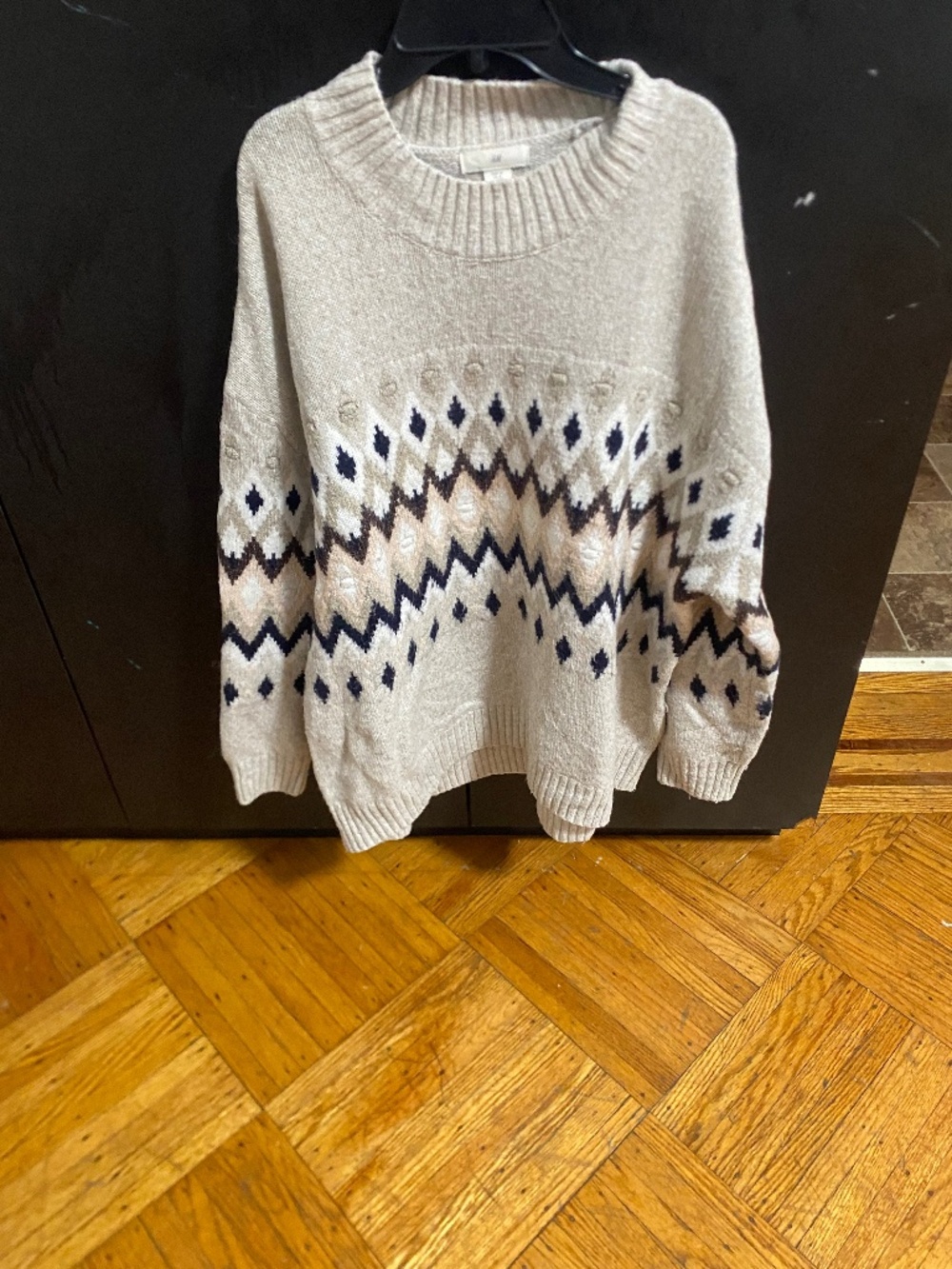 H&M women over size sweater